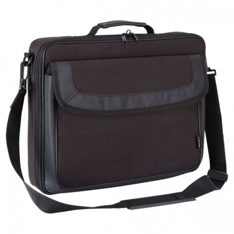Targus | Fits up to size 15.6 "" | Classic Clamshell Case | Messenger - Briefcase | Black | Shoulder strap - 6
